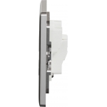 Schneider Electric UNICA X 13A 單位插座 (炫星銀) | NUX426_SS